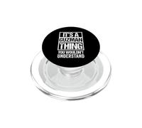 It's A Guzman Thing You Wouldn't Understand Family Name PopSockets PopGrip para MagSafe