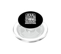 It's A Hackney Thing You Wouldn't Understand London PopSockets PopGrip para MagSafe