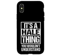 It's A Hale Thing You Wouldn't Understand Carcasa para iPhone X/XS