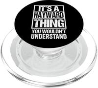 It's A Hayward Thing You Wouldn't Understand PopSockets PopGrip para MagSafe