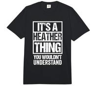It's A Heather Thing You Wouldn't Understand Comfort Colors Adult Heavyweight T-Shirt