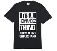 It's A Hernandez Thing You Wouldn't Understand Comfort Colors Adult Heavyweight T-Shirt