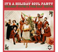 It'S A Holiday Soul Party - Vinyle Rouge & Blanc - Sharon Jones & The Dap-Kings [Vinilo]