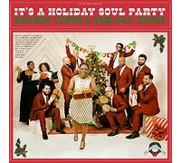 It'S A Holiday Soul Party - Vinyle Rouge & Blanc - Sharon Jones & The Dap-Kings [Vinilo]