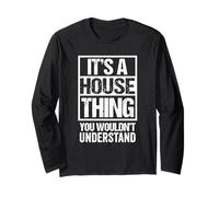 It's A House Thing You Wouldn't Understand Dance Music Manga Larga