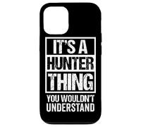 It's A Hunter Thing You Wouldn't Understand - Family Name Carcasa para iPhone 12/12 Pro
