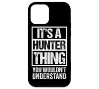 It's A Hunter Thing You Wouldn't Understand - Family Name Carcasa para iPhone 12 Mini