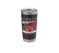 It's A Hunting Thing Hunter Life Adventure Nature Lover Vaso térmico de acero inoxidable de doble pared