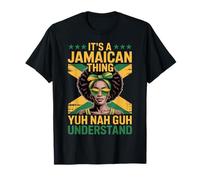 It's A Jamaican Thing Caribbean Pride Afrocentric Apparel Camiseta