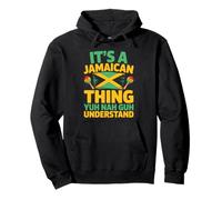 It's A Jamaican Thing Yuh Nah Guh Understand Sudadera con Capucha