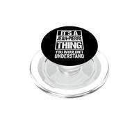 It's A Jean-Pierre Thing You Wouldn't Understand First Name PopSockets PopGrip para MagSafe