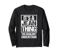It's A Jean Thing You Wouldn't Understand First Name Manga Larga
