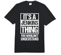 It's A Jenkins Thing You Wouldn't Understand Family Photo Comfort Colors Adult Heavyweight T-Shirt