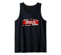 It's a Jesus Thing Funny Jesus Christ Cross For Christians Camiseta sin Mangas