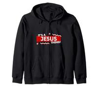 It's a Jesus Thing Funny Jesus Christ Cross For Christians Sudadera con Capucha