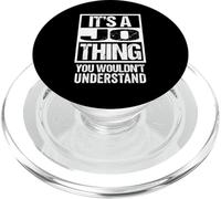 It's A Jo Thing You Wouldn't Understand First Name PopSockets PopGrip para MagSafe