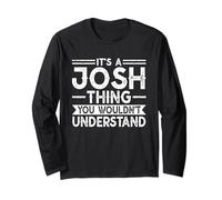 It's A Josh Thing You Wouldn't Understand Family Name Manga Larga