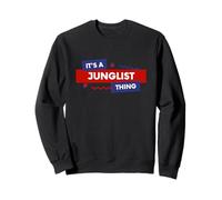 It's a Junglist Thing Drum and Bass Dance Music Junglists Sudadera