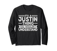 It's A Justin Thing You Wouldn't Understand Family Name Manga Larga