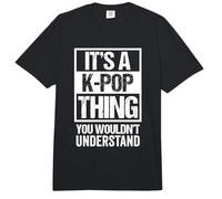 It's A K-Pop Thing You Wouldn't Understand Distressed Comfort Colors Adult Heavyweight T-Shirt