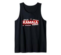 It's a Kamala Thing Funny Kamala Harris President Candidate Camiseta sin Mangas