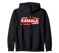 It's a Kamala Thing Funny Kamala Harris President Candidate Sudadera con Capucha
