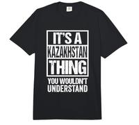 It's A Kazakhstan Thing You Wouldn't Understand Kazakh Comfort Colors Adult Heavyweight T-Shirt