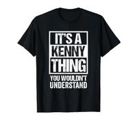 It's A Kenny Thing You Wouldn't Understand - First Name Camiseta gráfica económica, Hombre, Negro, S