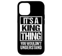 It's A King Thing You Wouldn't Understand Family Name Carcasa para iPhone 12/12 Pro