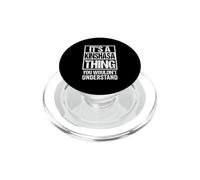 It's A Kinshasa Thing You Wouldn't Understand DR Congo PopSockets PopGrip para MagSafe