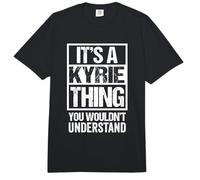 It's A Kyrie Thing You Wouldn't Understand First Name Comfort Colors Adult Heavyweight T-Shirt