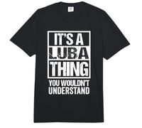 It's A Luba Thing You Wouldn't Understand Baluba Congo Comfort Colors Adult Heavyweight T-Shirt
