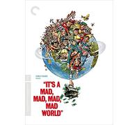 It's a Mad, Mad, Mad, Mad World (Criterion Collection) [DVD]