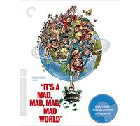 It's a Mad, Mad, Mad, Mad World (Criterion Collection) [USA] [Blu-ray]