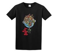 It's A Mad Mad Mad Mad World Movie O-Neck 100% Cotton Short Sleeve Unisex T-Shirt S