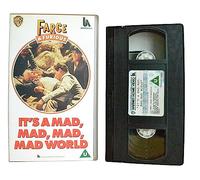 It's A Mad, Mad, Mad, Mad World [Reino Unido] [VHS]