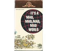 It's a Mad Mad Mad Mad World [USA] [VHS]