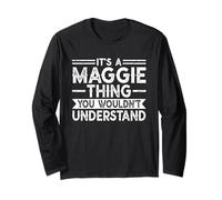 It's A Maggie Thing You Wouldn't Understand Family Name Manga Larga