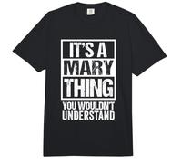 It's A Mary Thing You Wouldn't Understand First Name Comfort Colors Adult Heavyweight T-Shirt