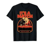 It's A Match - Desliza el Material hacia la Derecha (Declaración de Amor Divertida) Camiseta