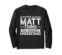 It's A MATT Thing You Wouldn't Understand Family Name Manga Larga