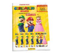 It's-a me, Mario! Colección de calcomanías de Super Mario - Paquete de iniciación