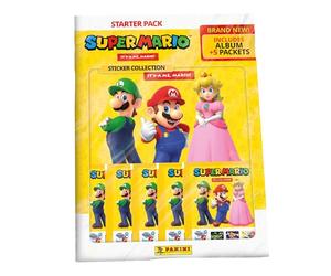 It's-a me, Mario! Colección de calcomanías de Super Mario - Paquete de iniciación