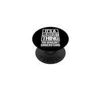 It's A Mexico City Thing You Wouldn't Understand Mexican PopSockets PopGrip Adhesivo