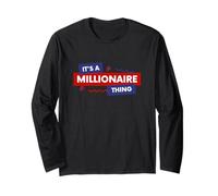 It's A Millionaire Thing Rich Person Entrepreneur Quote Manga Larga