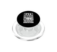 It's A Mineiro Thing You Wouldn't Understand Brazil Brasil PopSockets PopGrip para MagSafe
