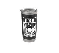 It's A Mineiro Thing You Wouldn't Understand Brazil Brasil Vaso térmico de acero inoxidable de doble pared