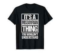 It's A Missourian Thing You Wouldn't Understand USA Missouri Camiseta