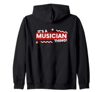 It's a Musician Thing Band Member Musical Artist Songwriter Sudadera con Capucha