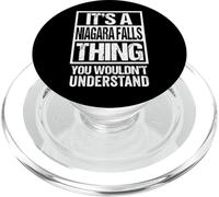 It's A Niagara Falls Thing You Wouldn't Understand PopSockets PopGrip para MagSafe